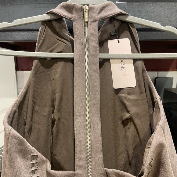 House of CB London Suede Dress - Picture 5 of 12